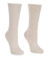 Barefoot Dreams CozyChic® 2 Pair Sock Set