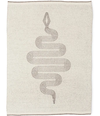 Barefoot Dreams CozyChic® Abstract Snake Patterned Throw Blanket