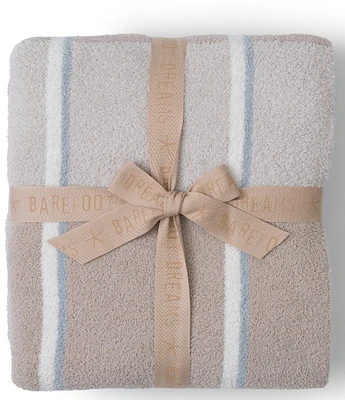 Barefoot Dreams CozyChic® Accent Stripe Throw Blanket