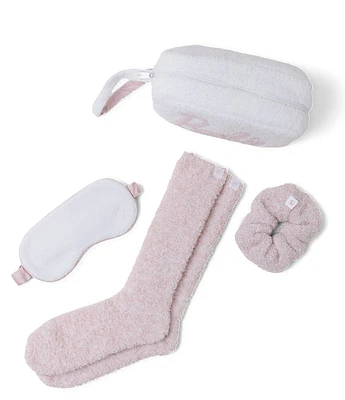 Barefoot Dreams Cozychic Barbie™ Eye Mask, Scrunchie, Sock Set