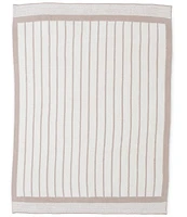 Barefoot Dreams Cozychic® Border Stripe Throw