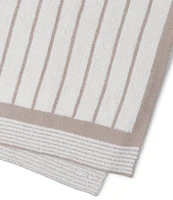 Barefoot Dreams Cozychic® Border Stripe Throw