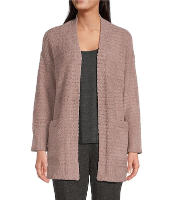 Barefoot Dreams CozyChic® Boucle Welt Pocket Cardigan