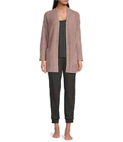 Barefoot Dreams CozyChic® Boucle Welt Pocket Cardigan