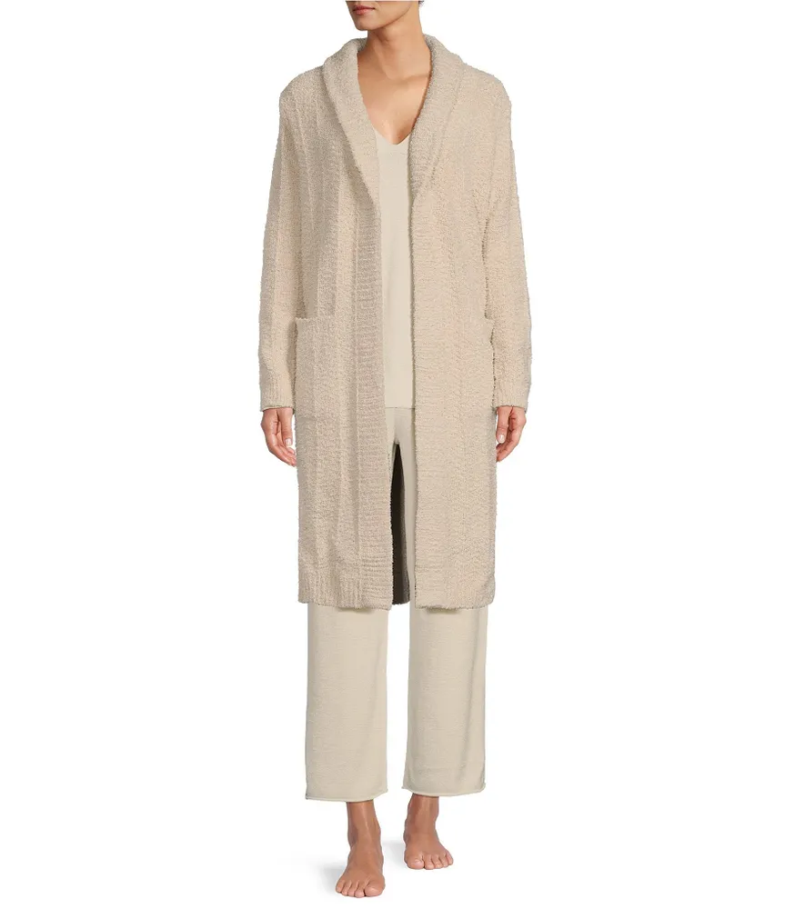 Barefoot Dreams CozyChic® Chenille Long Cardigan