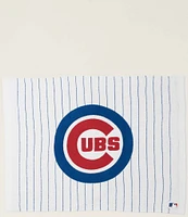 Barefoot Dreams CozyChic® Chicago Cubs™ Oversize Throw