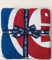 Barefoot Dreams CozyChic® Chicago Cubs™ Oversize Throw