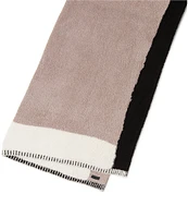 Barefoot Dreams CozyChic® Color Block Throw Blanket