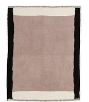 Barefoot Dreams CozyChic® Color Block Throw Blanket