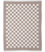 Barefoot Dreams Cozychic® Cotton Checkered Throw