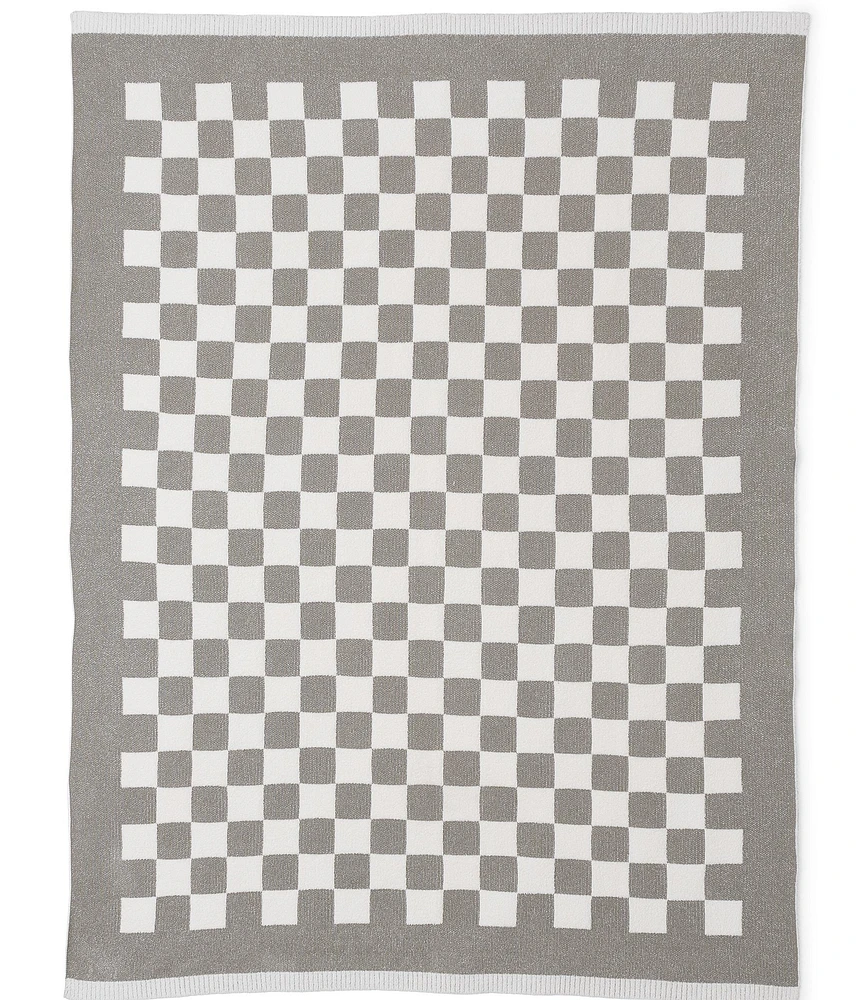 Barefoot Dreams Cozychic® Cotton Checkered Throw