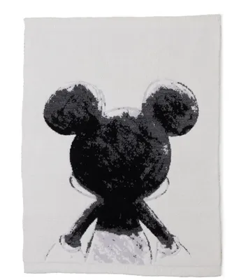 Barefoot Dreams CozyChic® Disney Classic Mickey Mouse Blanket