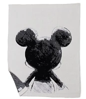 Barefoot Dreams CozyChic® Disney Classic Mickey Mouse Blanket