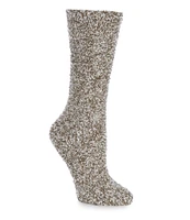 Barefoot Dreams CozyChic® Heathered Fuzzy Socks