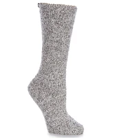 Barefoot Dreams CozyChic® Heathered Fuzzy Socks