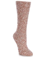 Barefoot Dreams CozyChic® Heathered Fuzzy Socks