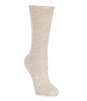 Barefoot Dreams CozyChic® Heathered Fuzzy Socks