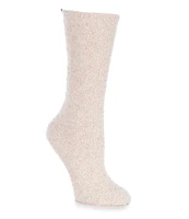 Barefoot Dreams CozyChic® Heathered Fuzzy Socks