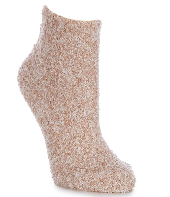 Barefoot Dreams CozyChic® Heathered Tennis Fuzzy Socks