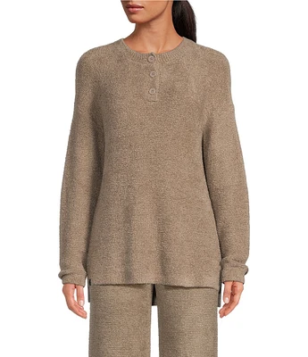 Barefoot Dreams CozyChic Lite® Coordinating Textured Pullover