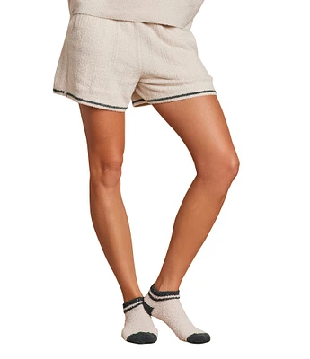 Barefoot Dreams CozyChic Lite® Pointelle Coordinating Lounge Shorts