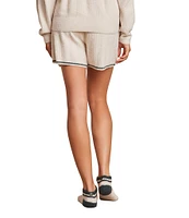 Barefoot Dreams CozyChic Lite® Pointelle Coordinating Lounge Shorts