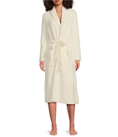 Barefoot Dreams CozyChic® Long Sleeve Ribbed Long Robe