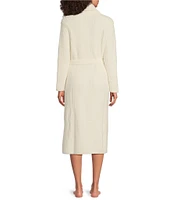 Barefoot Dreams CozyChic® Long Sleeve Ribbed Long Robe