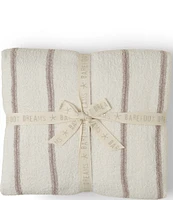 Barefoot Dreams CozyChic® Pinstripe Bed Blanket