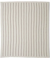 Barefoot Dreams CozyChic® Pinstripe Bed Blanket