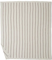 Barefoot Dreams CozyChic® Pinstripe Bed Blanket