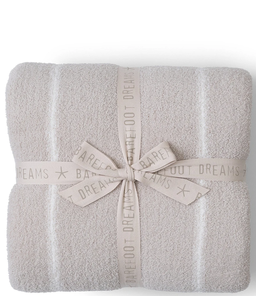 Barefoot Dreams Cozychic® Pinstripe Bed Blanket