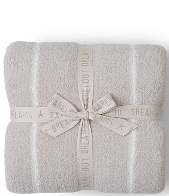 Barefoot Dreams Cozychic® Pinstripe Bed Blanket