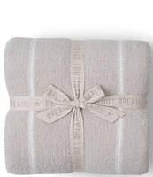 Barefoot Dreams Cozychic® Pinstripe Bed Blanket
