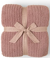 Barefoot Dreams CozyChic Ribbed Throw Blanket