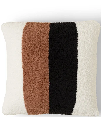 Barefoot Dreams CozyChic® Sonoran Block Square Pillow