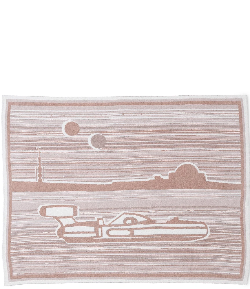 Barefoot Dreams Cozychic® Star Wars™ Landspeeder Throw