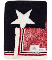 Barefoot Dreams CozyChic® Stars & Stripes Olympic Throw Blanket