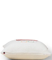 Barefoot Dreams CozyChic® Team USA Flag Olympic Ring Pillow