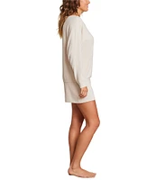 Barefoot Dreams CozyChic Ultra Lite® Boatneck Pullover and Short Lounge Set