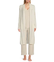 Barefoot Dreams CozyChic Ultra Lite® Wide Collar Long Cardigan