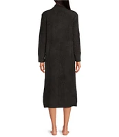 Barefoot Dreams CozyChic® V-Neck Zip Front Robe