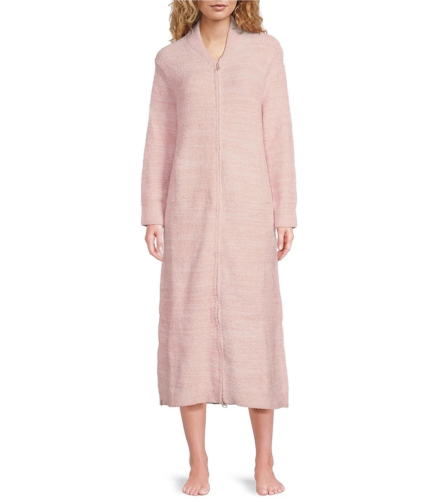 Barefoot Dreams CozyChic® V-Neck Zip Front Robe