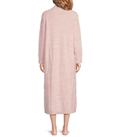 Barefoot Dreams CozyChic® V-Neck Zip Front Robe