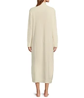 Barefoot Dreams CozyChic® V-Neck Zip Front Robe