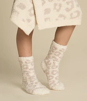 Barefoot Dreams Kids CozyChic® Barefoot In The Wild Socks