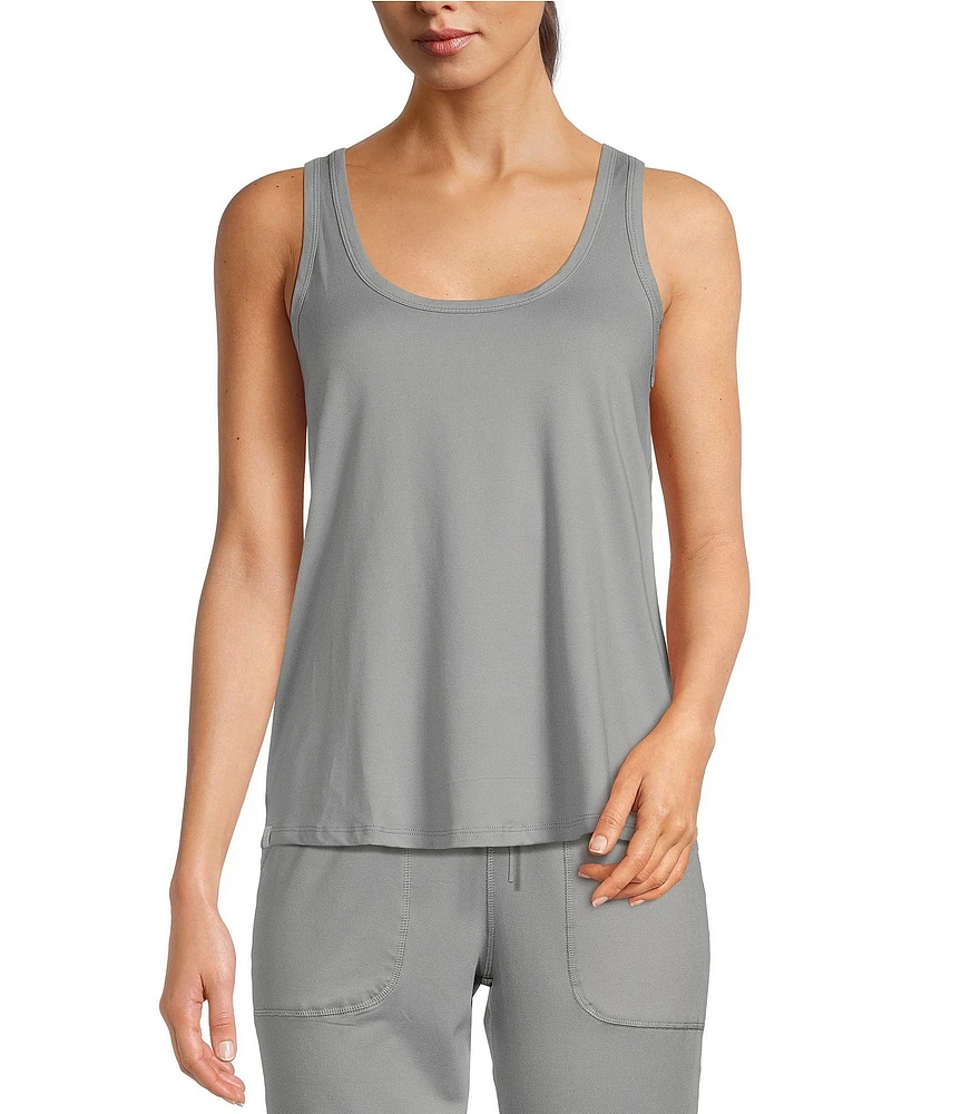 Barefoot Dreams Malibu Collection Butterchic Knit Coordinating Lounge Tank