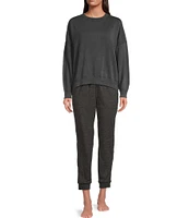 Barefoot Dreams Malibu Collection Butterchic Knit Joggers