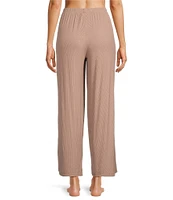 Barefoot Dreams Malibu Collection® Ultra Soft Rib Patch Pocket Coordinating Lounge Pant