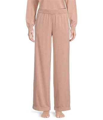 Barefoot Dreams Sunbleached Coordinating Wide-Leg Seamed Lounge Pant